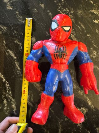 Figura Spiderman Juguete Plástico Duro 25cm