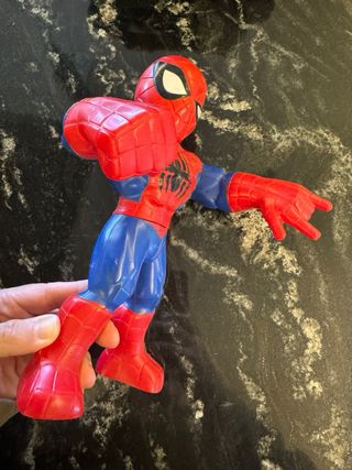 Figura Spiderman Juguete Plástico Duro 25cm