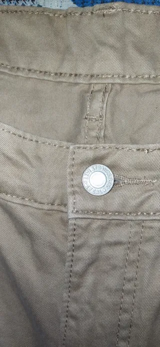 Jeans Levi's Uomo Beige Taglia M