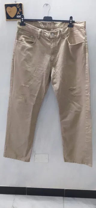 Jeans Levi's Uomo Beige Taglia M