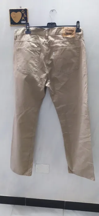 Jeans Levi's Uomo Beige Taglia M
