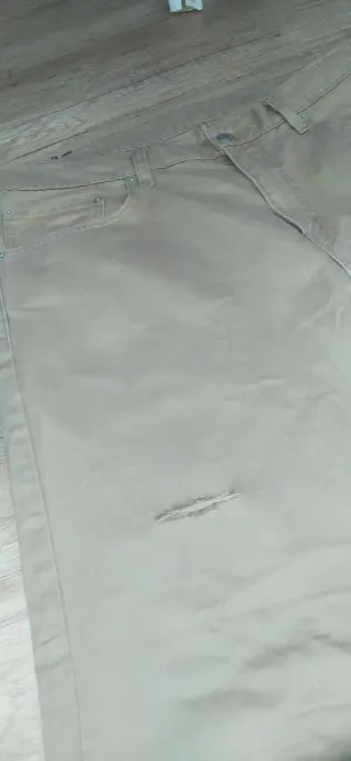 Jeans Levi's Uomo Beige Taglia M