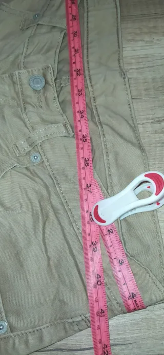 Jeans Levi's Uomo Beige Taglia M