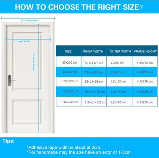 Mosquitera Magnética Puerta, Fillis 110x220cm Mosq