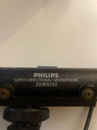 Micrófono Philips Super Directional 22AV5133