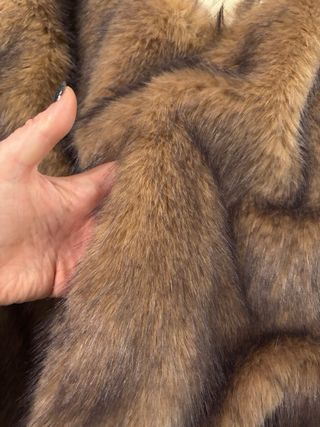 Chaleco de pelo ONLY talla única sin estrenar