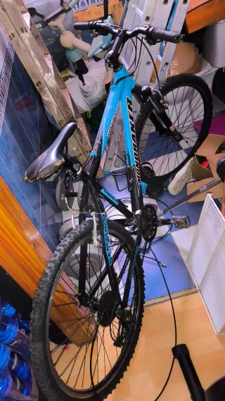 Bicicleta Mondraker Azul