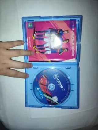 Colección FIFA 16, 18 y 19 para PS4. Nuevos