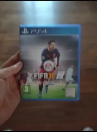 Colección FIFA 16, 18 y 19 para PS4. Nuevos