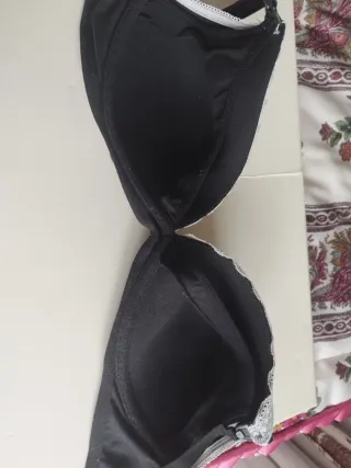 Sujetador lactancia Selene 95C negro