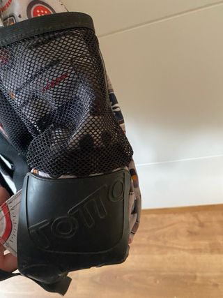 Mochila Totto Gris Multicolor