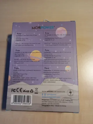 Chiavetta USB MOSIpower 16GB Rocket