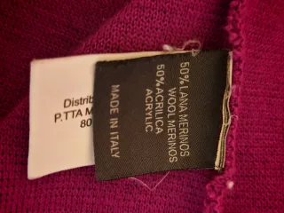 Abito Camomilla Taglia 46 italiana