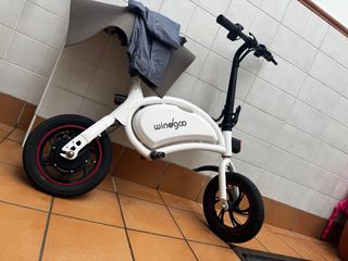 Bicicleta Eléctrica Patinete Plegable windgoo