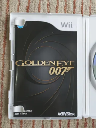GoldenEye 007 Wii PAL ES