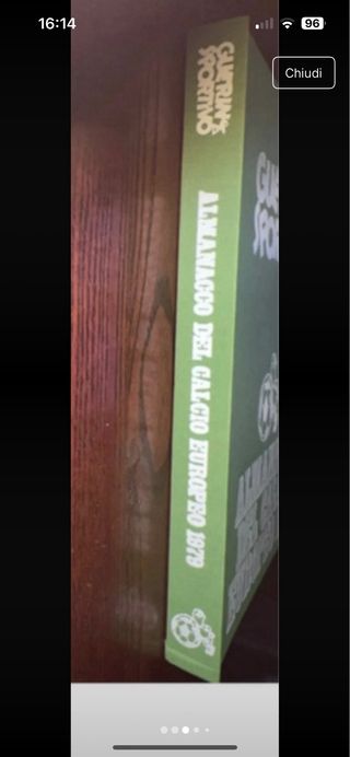 Guerin Sportivo Almanacco Calcio Europeo 1979