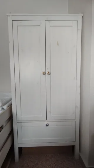 Armario infantil Sundvik Ikea blanco