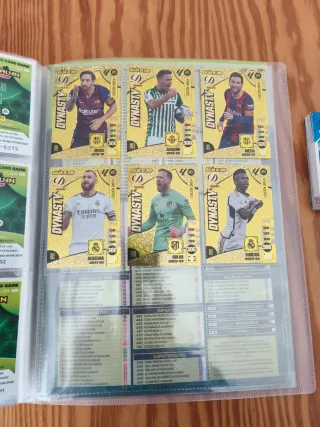 Álbum Cromos Especiales y Repes