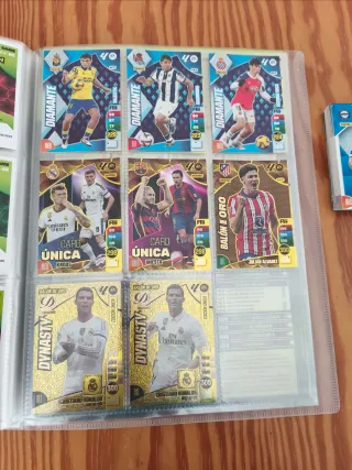 Álbum Cromos Especiales y Repes