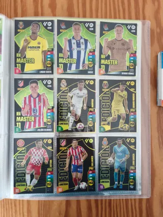 Álbum Cromos Especiales y Repes