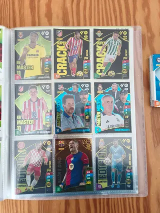Álbum Cromos Especiales y Repes