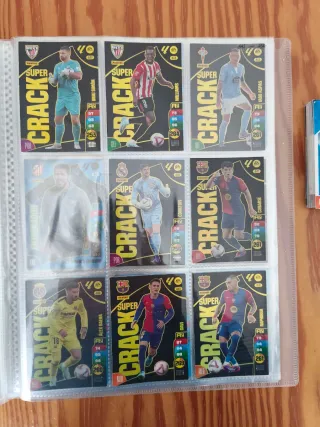Álbum Cromos Especiales y Repes