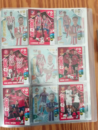 Álbum Cromos Especiales y Repes