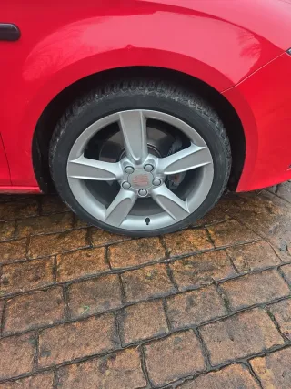 Llantas 18 Seat León FR - Solo Cambios