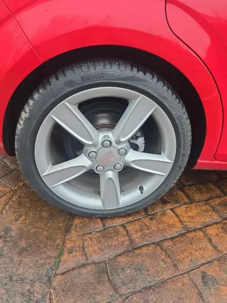 Llantas 18 Seat León FR - Solo Cambios