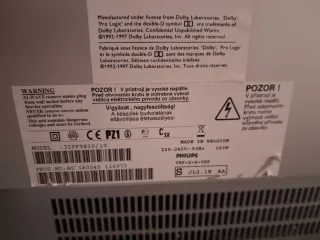 Televisor Philips Negro/Plateado