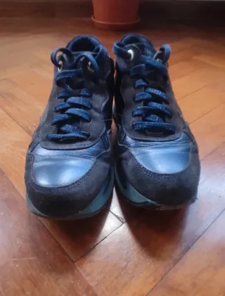 Zapatillas Callaghan Azul/Negro