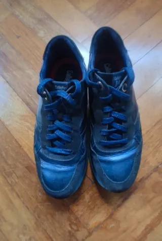 Zapatillas Callaghan Azul/Negro