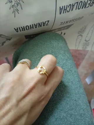 Anillo Pandora Oro