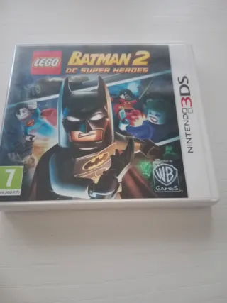3 Juegos Nintendo 3DS: Mario, Batman, Animal Cross