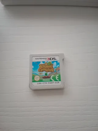 3 Juegos Nintendo 3DS: Mario, Batman, Animal Cross