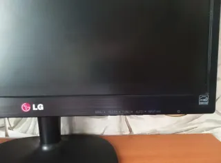 Monitor LG LED 20M35A-B Negro