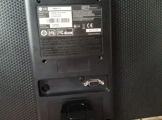 Monitor LG LED 20M35A-B Negro