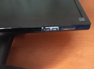 Monitor LG LED 20M35A-B Negro