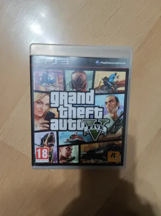 Grand Theft Auto V PS3