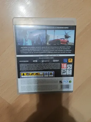 Grand Theft Auto V PS3