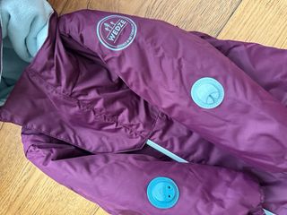 Buzo de nieve infantil morado