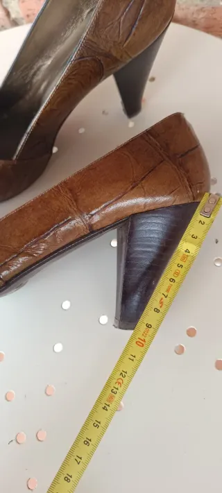 Zapatos Gilda Piel Talla 39