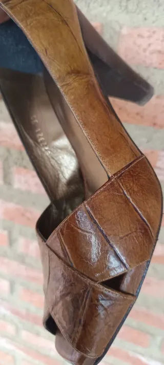 Zapatos Gilda Piel Talla 39