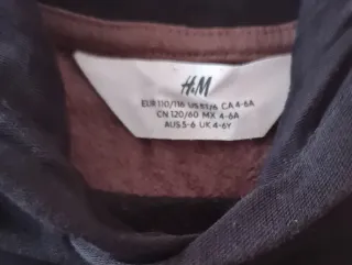 Chándal H&M niños 4-6 años
