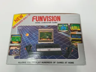 Consola Funvision Home Computer Game