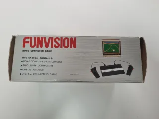 Consola Funvision Home Computer Game