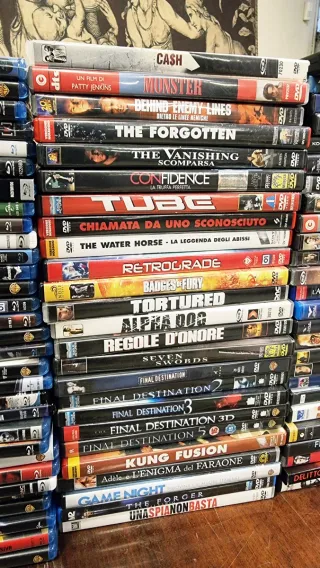 Offerta 10 Blu-ray + 10 DVD a scelta