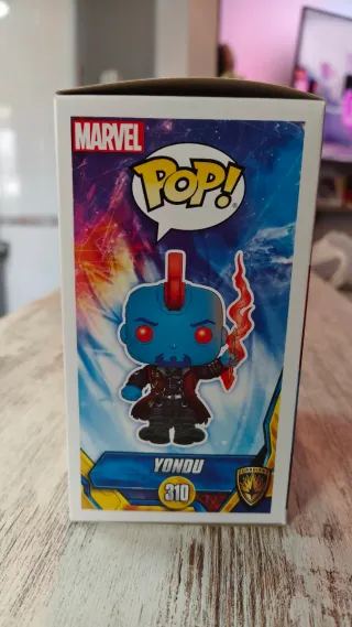 Funko Pop Yondu 310 Guardians of the Galaxy Vol. 2