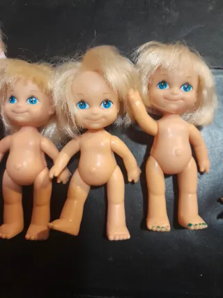 Barriguitas Famosa 5 Muñecas Bebé