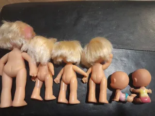 Barriguitas Famosa 5 Muñecas Bebé